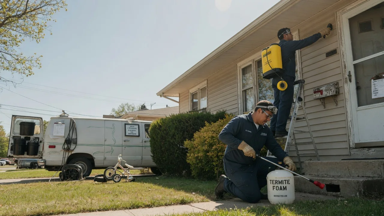 Pest Control in Inchelium, WA near me